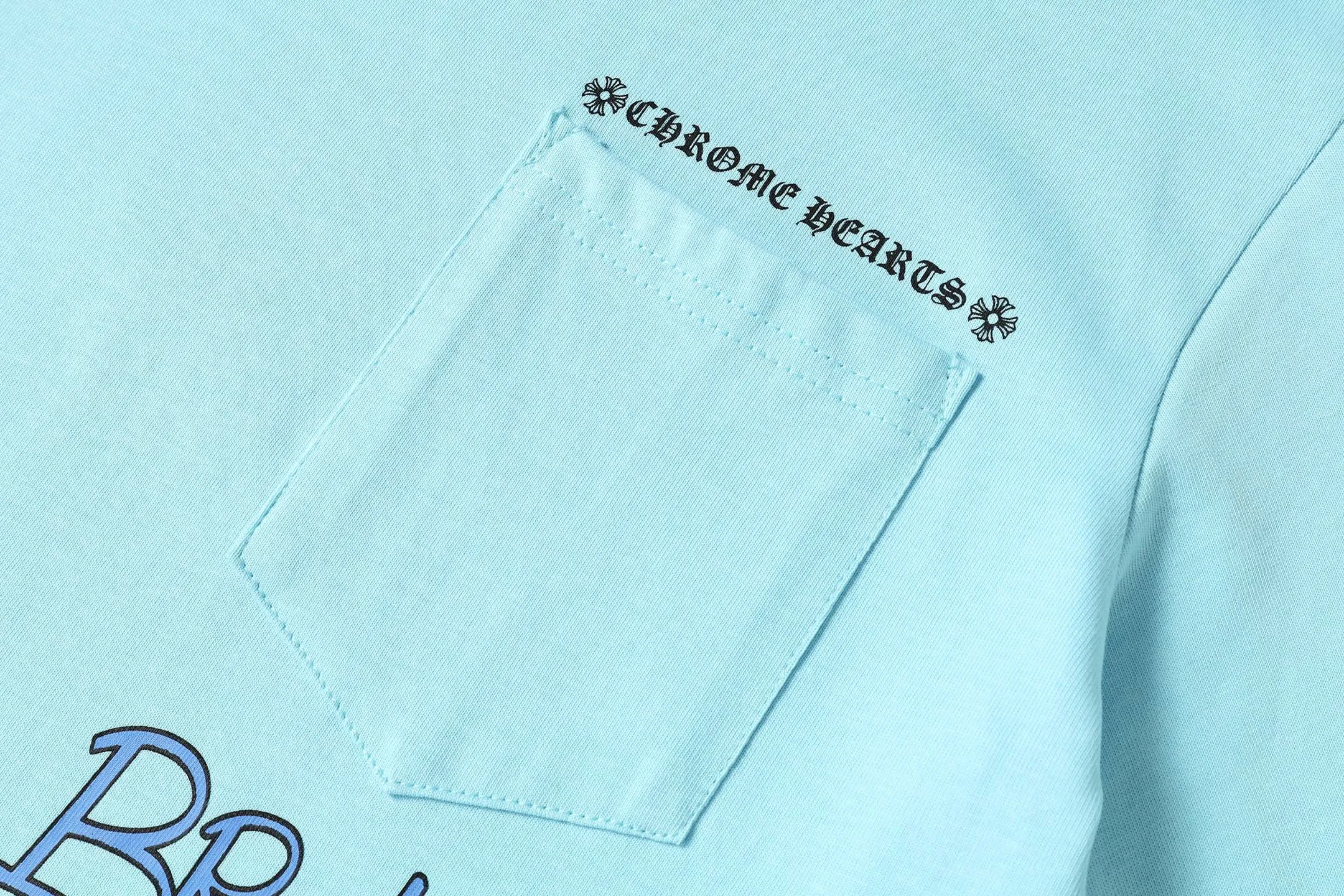 P160 Cross-border quantity model. If you pursue quality, please do not place an order. -Chrome Hearts/Chrome Hearts Sanskrit color printed graffiti ✍️Best-selling long-sleeved T-shirt -High weight, high density and high quality. The wool is soft, delicate and skin-friendly. It feels soft and silky. It has excellent warmth and skin-friendly properties.